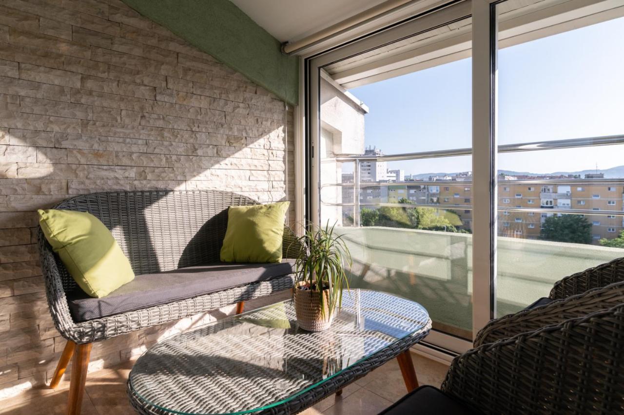 Deluxe Suite Bambi With Panoramic View Zadar Exterior foto
